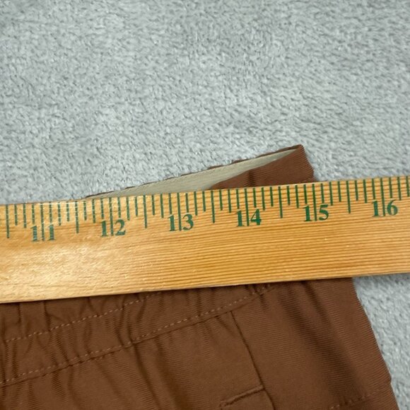 Quiksilver Mens Dryflight Shorts Brown S Moisture-Wicking Casual  a1074 - Picture 3 of 6